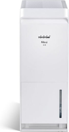 Toyotomi TDE-25TIVION Dehumidifier with Compressor Ionizer and Wi-Fi 25lt Blue