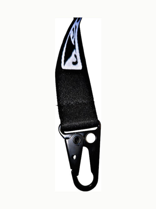 Μπρελόκ Λουράκι Λαιμού Badboy Logo Essential Lanyard Black