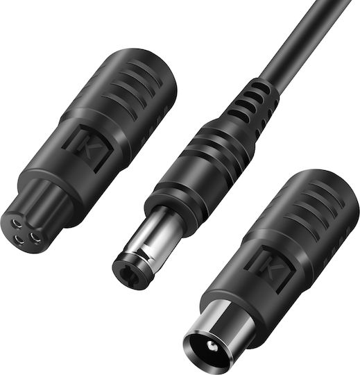 Maxexcell Elektroroller-Zubehör 84w Dc 12v 7a 3 Austauschbare Tipps Schwarze