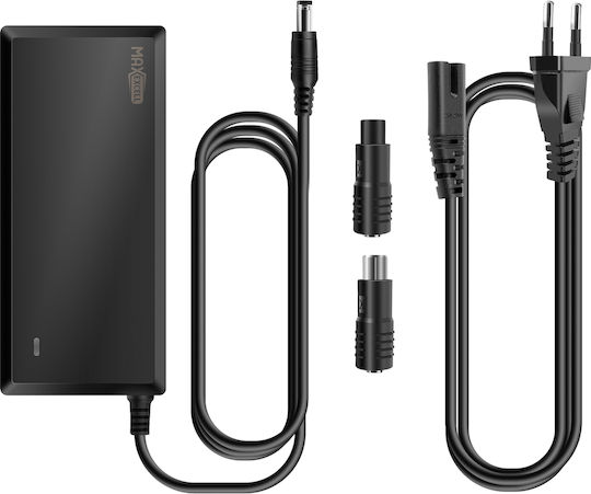 Maxexcell Elektroroller-Zubehör 84w Dc 12v 7a 3 Austauschbare Tipps Schwarze