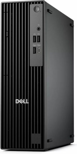 Dell Тънък Настолен Компютър Slim QCS1250 (i7-14700/8GB DDR5/512GB SSD/W11 Pro)