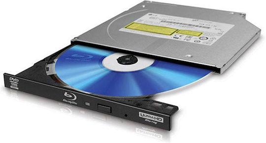 Hitachi-LG Data Storage BU40N Internal Blu-Ray/DVD/CD Recorder for Laptop Black