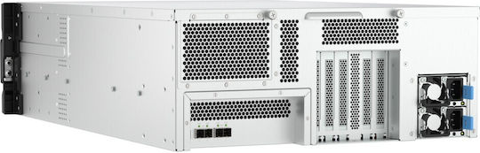 Qnap Tl-r2400pes-rp 24-Bay 4u Rackmount Pcie Interface Sata Jbod Expansion Enclosure 6.35/8.89cm 2.5/3.5zoll