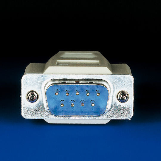 Roline Καλώδιο RS232 9-pin male σε RS232 9-pin male 1.8m