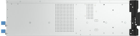 Qnap Tl-r2400pes-rp 24-Bay 4u Rackmount Pcie Interface Sata Jbod Expansion Enclosure 6.35/8.89cm 2.5/3.5zoll