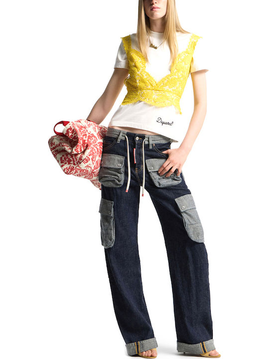 Damen T-Shirt White
