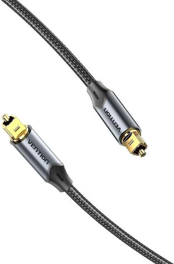 Vention Optical Audio Cable TOS male - TOS male Μαύρο 5m (BAVBJ)