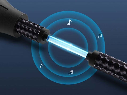 Vention Optical Audio Cable TOS male - TOS male Μαύρο 5m (BAVBJ)