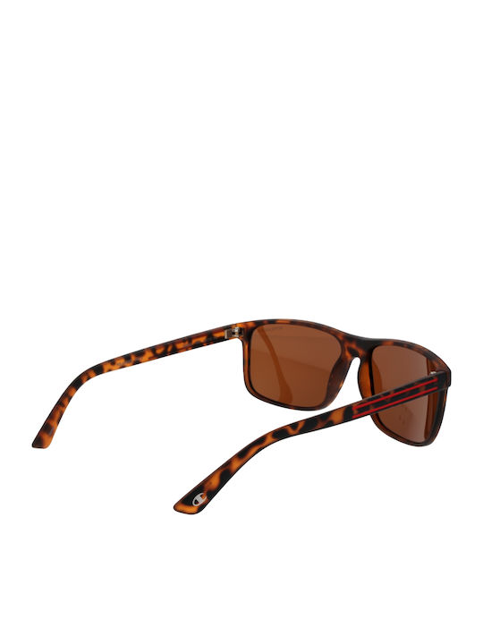Champion Men's Sunglasses with Blue Frame and Gray Lens CU5162-59C03