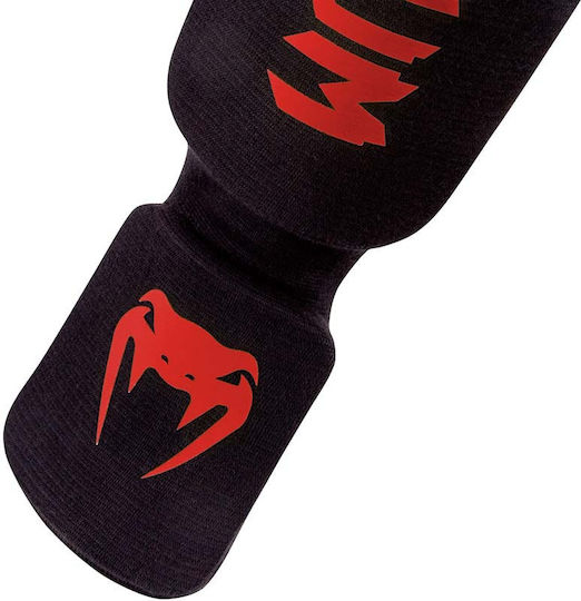 Venum Kontact Shin Guards 0480 Shin Guards Adults Black/Red