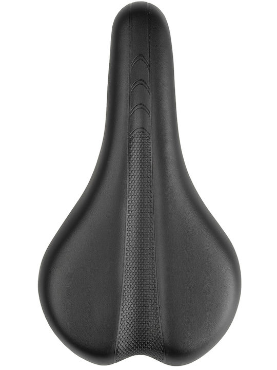 Ventura Black Bicycle Saddle Trekking