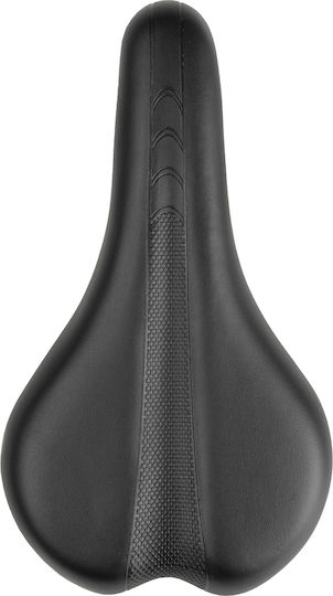 Ventura Black Bicycle Saddle Trekking