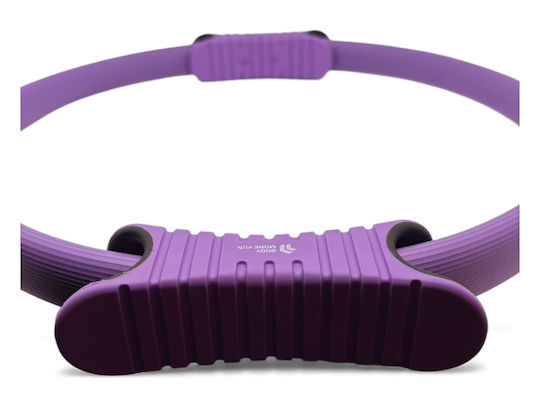 Pilates Ring 36cm Μωβ