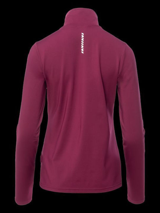 Damen Jacke in Burgundisch Farbe