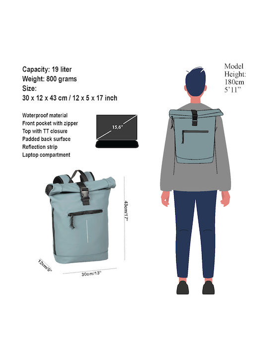 New Rebels Mart New York Wasserdicht 21Es Soft Blue