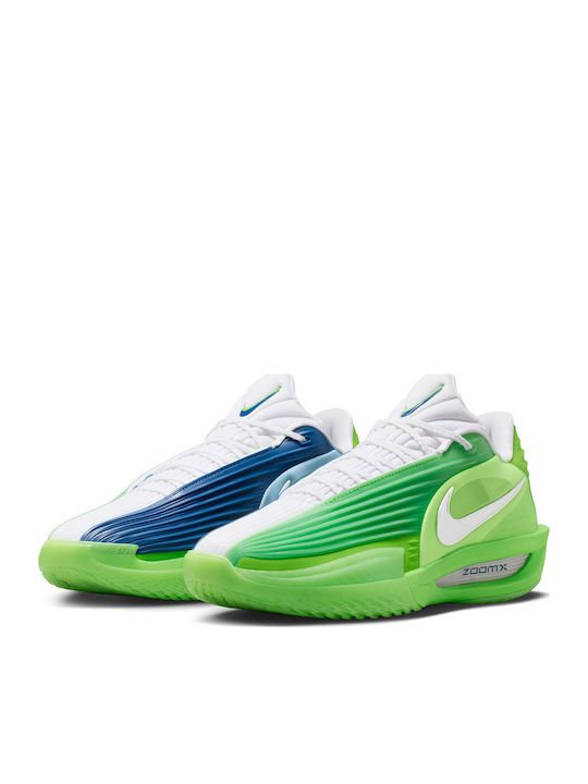 G.T. Cut 3 Turbo Χαμηλά Μπασκετικά Παπούτσια Venom Green / Light Lemon Twist / Light Current Blue / Multi-color