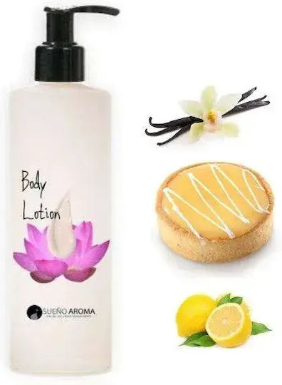 Sueño Aroma Perfume Feuchtigkeitsspendende Lotion Körperpflege mit Duft Vanille 200ml