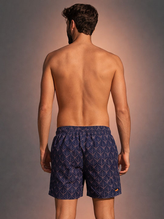 Men's Swimwear Shorts Dark Purple
