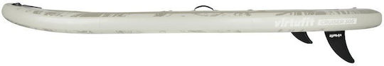 Virtufit Cruiser 305 Inflatable SUP Board Kayak with Length 3.05m Sand Beige