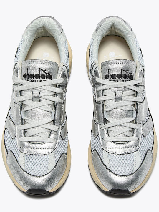 Mercury Elite Γυναικεία Sneakers Silver Metalized
