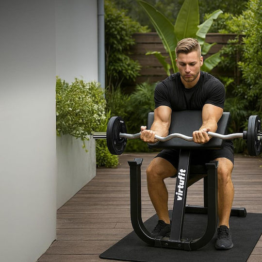 Virtufit Ρυθμιζόμενος Πάγκος Γυμναστικής