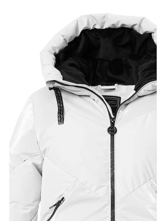 Killtec Ksw Women's Ski & Snowboard Jacket White 43618-101