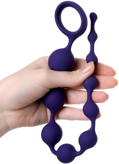 Todo Grape Πρωκτικές Μπίλιες Σετ Μωβ