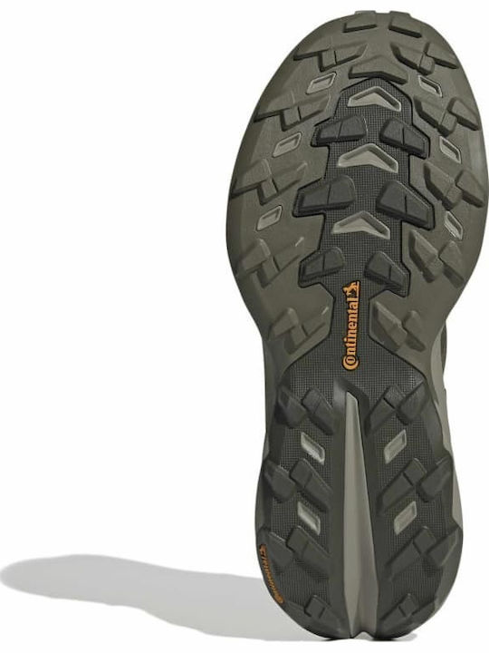 adidas Terrex Men's Hiking Shoes Waterproof with Gore-Tex Membrane Green