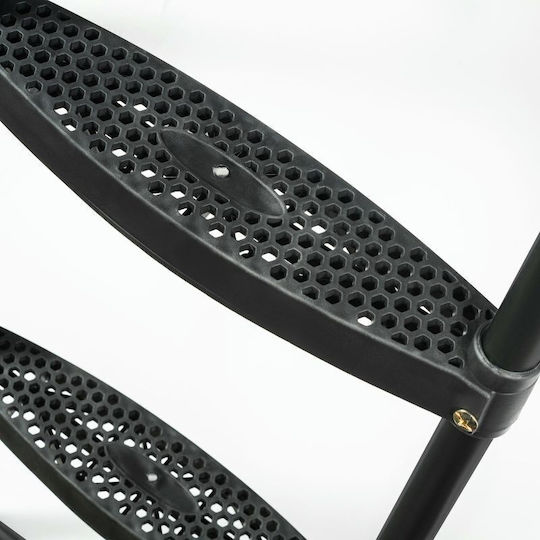 Virtufit Trampolină În aer liber Diametru 251cm cu Net