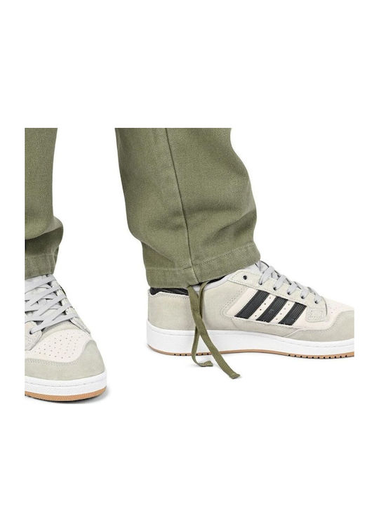 Мъжки Панталон Relaxed Fit Зелен