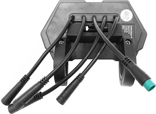 Avizar Ersatz-LCD-Display-Kukirin G2 Pro 2024 Elektro-Roller Schwarz