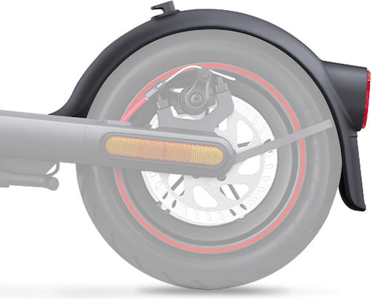 Apărătoare Noroi Spate Avizar Pentru Xiaomi Mi 4 Pro Scooter Protecție Stropire Neagră