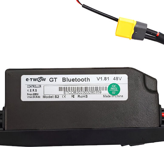 E-twow Controller De Înlocuire E-twow Gt Se Bluetooth Radiator Negru Pentru Scooter