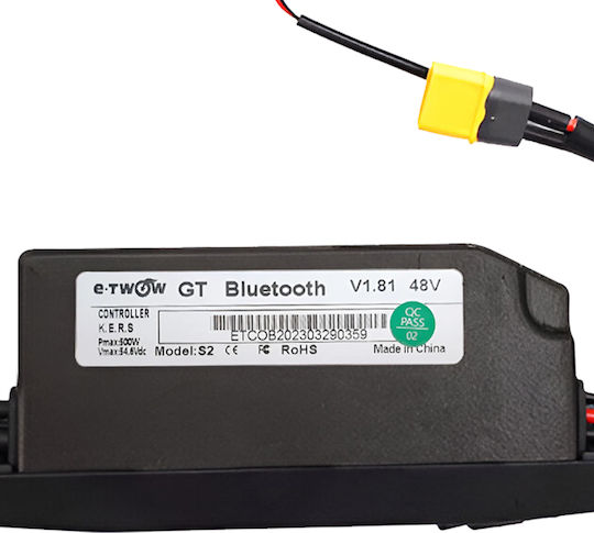E-twow Controller De Înlocuire E-twow Gt Se Bluetooth Radiator Negru Pentru Scooter