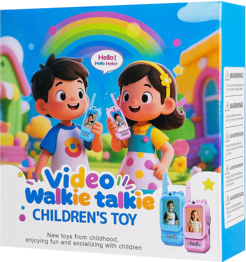 Mafiti Kinder-Walkie-Talkies Für 3+ Jahre 2 Stück