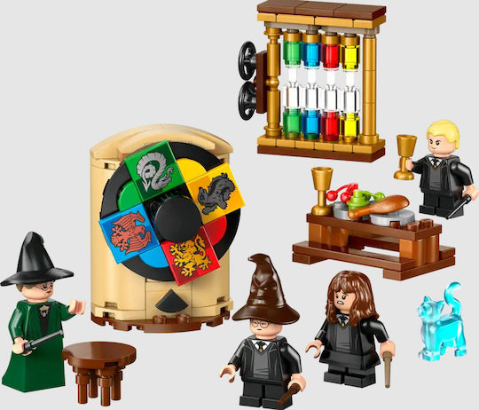 LEGO Harry Potter Hogwarts™ Castle: Sorting Hat™ Ceremony за 7+ години 124 броя