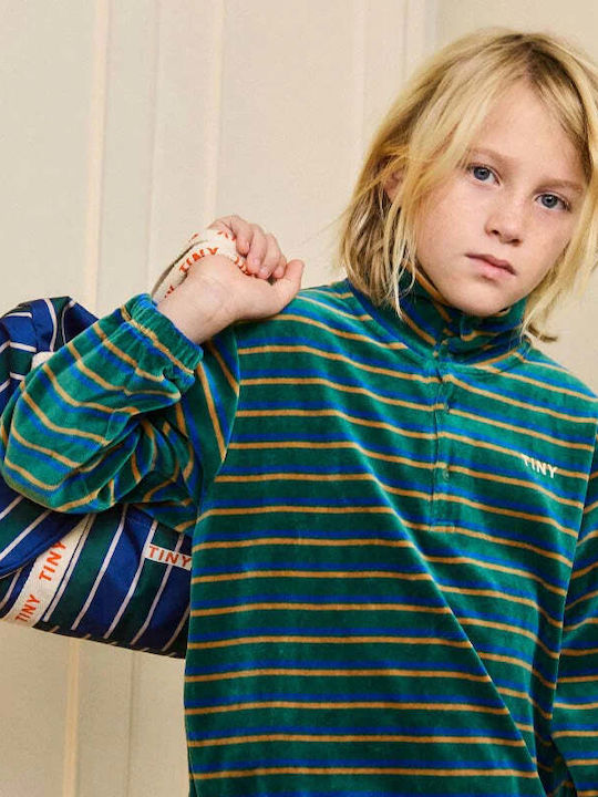 Kids Sweatshirt Dark Green