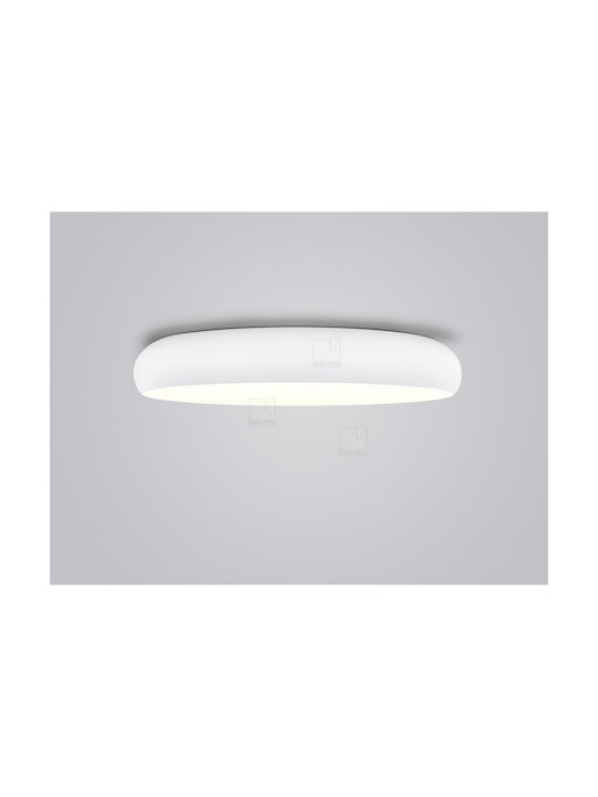 Helestra Ceiling Mount Light 54cm White with Integrated LED