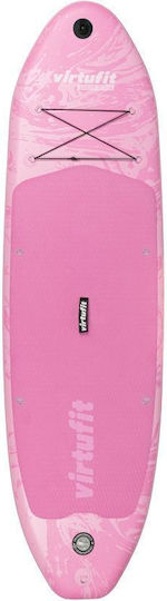 Virtufit Cruiser 305 Inflatable SUP Board / Kayak with Length 3.05m Pink