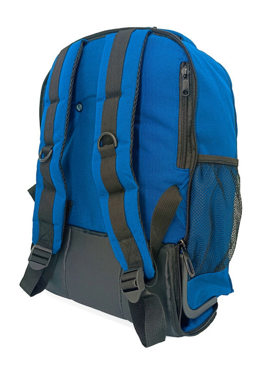 CabinFly Βαλίτσες Ταξιδιού Black And Blue με 4 Ρόδες