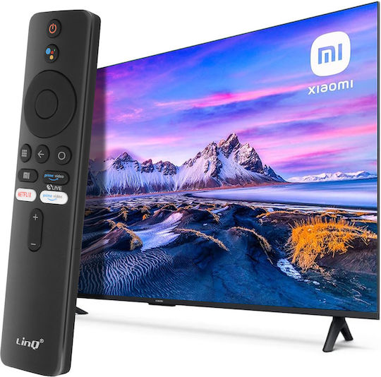 Linq Telecomandă Bluetooth 2.4g Xiaomi Mi Tv Asistent Vocal Google Negru