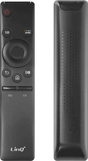 Linq Samsung Led Qled Smart Frame Curved Tv Infrared Remote Control 8m Range Black