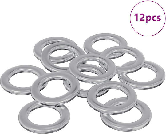 vidaXL Schraube mit Durchmesser M10 und Länge 10mm 12Stück