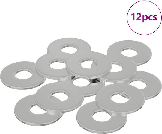 vidaXL Screw with Diameter M12 and Length 12mm 12pcs