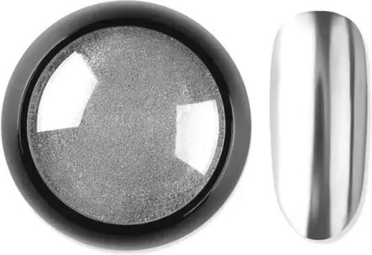Solid Nail Magic Mirror Powder – Silver 0.2gr
