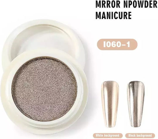 Solid Nail Magic Mirror Powder – Gold 0.2gr