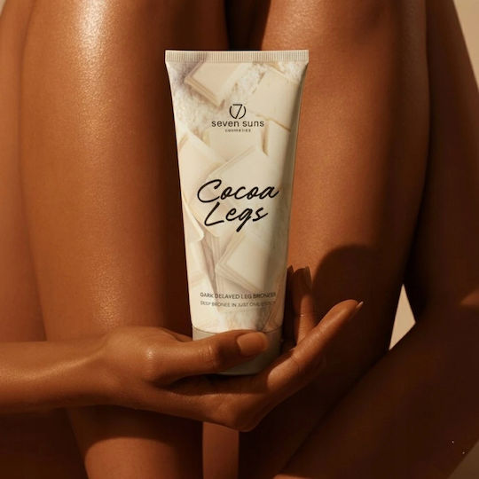 7Suns Cosmetics Cocoa Legs Self Tanning Butter Σώματος Dark 15ml