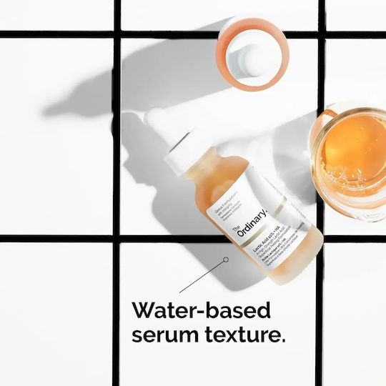 The Ordinary Lactic Acid 10% + HA Direct Feuchtigkeitsspendend Serum Gesicht mit Hyaluronsäure 30ml