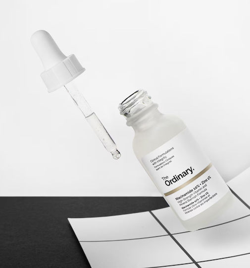 The Ordinary Niacinamide 10% + Zinc 1% Ενυδατικό Serum Προσώπου με Νιασιναμίδη για Λάμψη 60ml