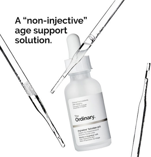 The Ordinary Argireline Solution 10% Ενυδατικό Serum Προσώπου & Ματιών 30ml
